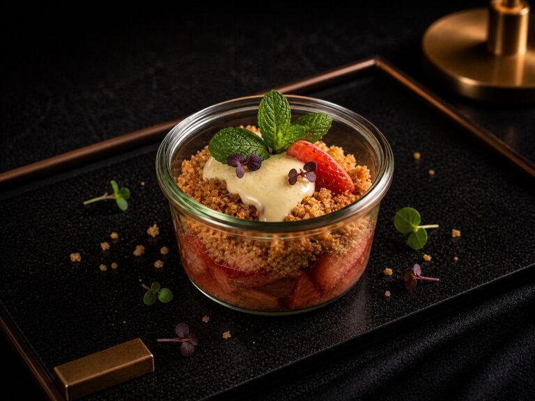 Saisonaler Crumble