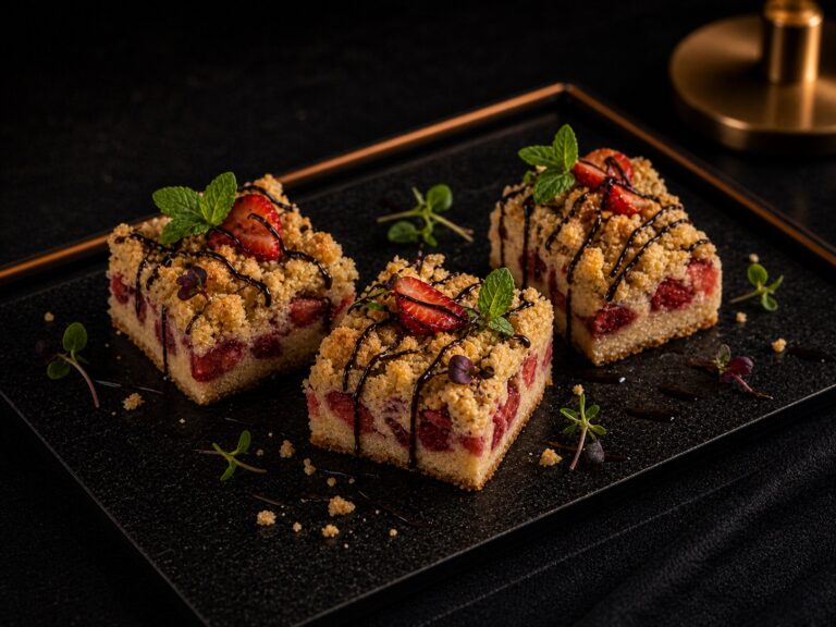 Erdbeer-Butterstreusel-Kuchen