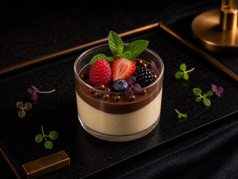 Zweierlei Pudding
