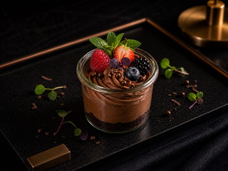 Schokoladen-Mousse