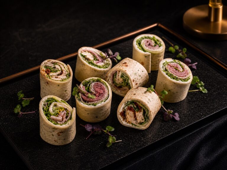 Verschiedene Wraps