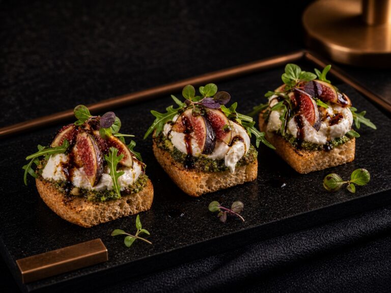 Mini-Ciabatta mit Burrata