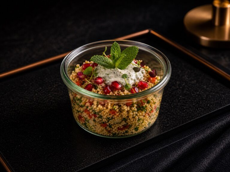Orientalischer Couscoussalat