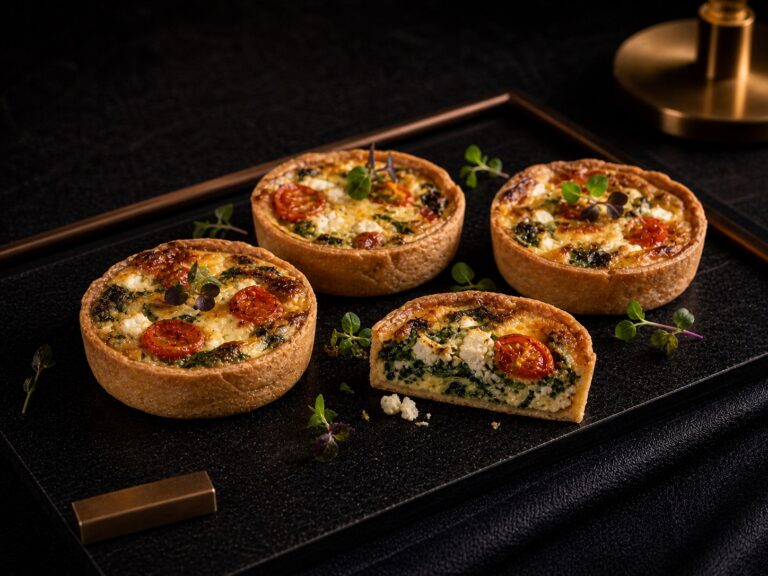 Quiche Feta-Spinat